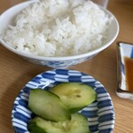 江ちゃんラーメン - やっぱり胡瓜好き♫