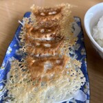 江ちゃんラーメン - これが一口餃子だ〜い♬