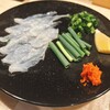 博多 活いか･ふぐ 雅や - 河豚刺し♪