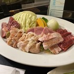 網走ビール館 - 特盛セット