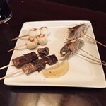 ブランド豚と創作串焼き Build - 