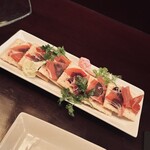 ブランド豚と創作串焼き Build - 