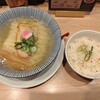 鯛塩そば 灯花 ペリエ千葉店