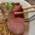 麺家 たけ田 - 牛チャー