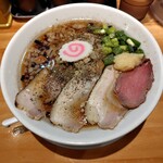 麺家 たけ田 - 牛骨スタミナらぁ麺