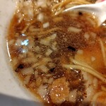 麺家 たけ田 - スープの感じ