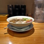 麺家 たけ田 - 牛骨スタミナらぁ麺