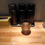 麺家 たけ田 - 卓上