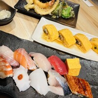 梅田 鮨割烹のの - 