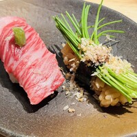 梅田 鮨割烹のの - 