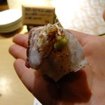 いし井 - 付出し