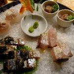 いし井 - お刺身の盛り合わせ