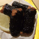 いし井 - 岩国レンコンの磯辺揚げ