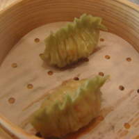 香桃 - 漬物入り蒸し餃子