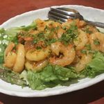 タンドールバル カマルプール - エビサラダ