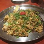 タンドールバル カマルプール - カキチャーハンか