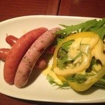 ウインナー盛り合わせ