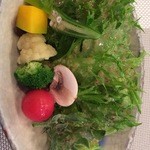 四季彩鉄板くさの - 6月