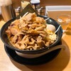 肉盛り みそラーメン 侍倶楽部