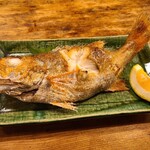 久鶴 - めっちゃめちゃ美味いノドグロ焼き