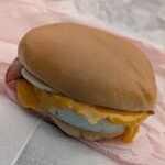 マクドナルド - 料理写真:ベーコンエッグマックサンド ¥270