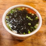 久鶴 - 茶碗蒸しこちらも美味ッ