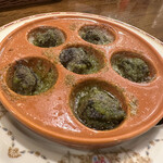 フランス家庭料理とワインのお店Takebou - エスカルゴ