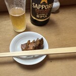 さか井 - ビールとアテ