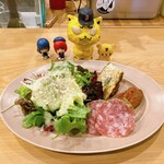 ばんびなっちょ - サラダと前菜5種盛り　※Bセットより