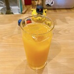 ばんびなっちょ - オレンジジュースにしました