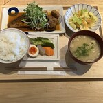 HAKKO食堂 - サバぶたぬかだき定食