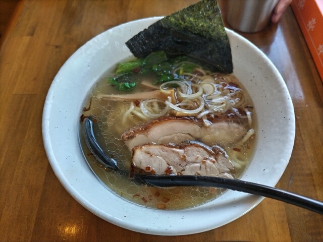 ラーメン 浜ねっこ - くりこま高原（ラーメン）の写真