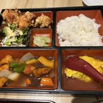 中華料理 福の虎 - 中華弁当A