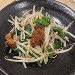 中華料理 福の虎 - ニラレバ炒め