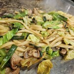 ホルモン焼きうどん 一力 本店 - 