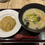 中華料理 福の虎 - チャポンセット