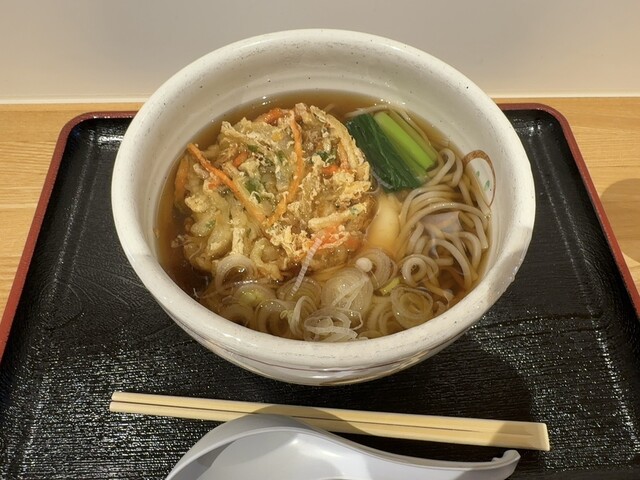 そば軽食コーナー（【旧店名】そば屋台） - 鹿角花輪（そば）の写真