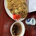 いずみ食堂 - 焼きそば肉入り 大 850円