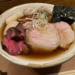 Homemade Ramen 麦苗 - 相変わらず見た目も芸術的