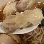 Homemade Ramen 麦苗 - 肉ワンタン