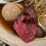 Homemade Ramen 麦苗 - 黒毛和牛と味玉