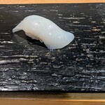 鮨 波づき - スミイカ塩レモン