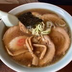 越後屋 - チャーシューメン