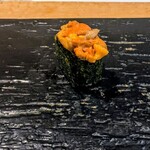 鮨 波づき - ウニ