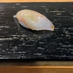 鮨 波づき - ひらめ