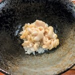 鮨 波づき - 焼き白子丼