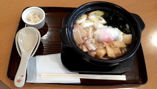 舟形町観光物産 センターめがみ えきcafe - 舟形（ソフトクリーム）の写真