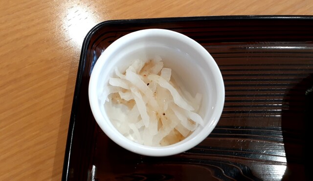 舟形町観光物産 センターめがみ えきcafe - 舟形（ソフトクリーム）の写真