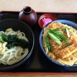 どんどん亭 - かつ丼セット