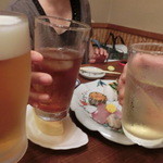 酒仙房　金生 - ＜2014年6月＞女子会～、乾杯～o^.^o